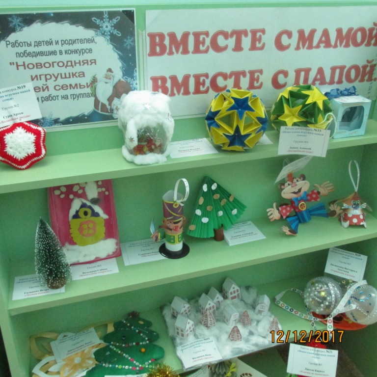 Всероссийский детский творческий конкурс поделок из папье-маше «Игрушка на ёлку»